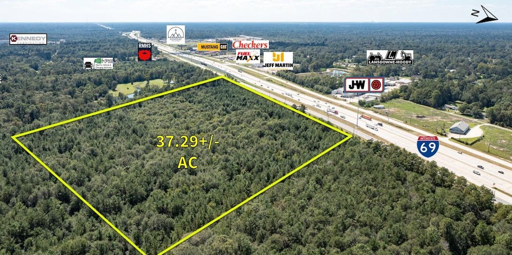 TBD Highway 59, Splendora, TX 77372