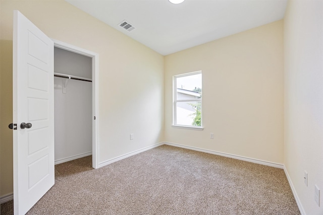 16960 W Dounreay, Montgomery, TX 77316 - unfurnished bedroom with carpet and a closet