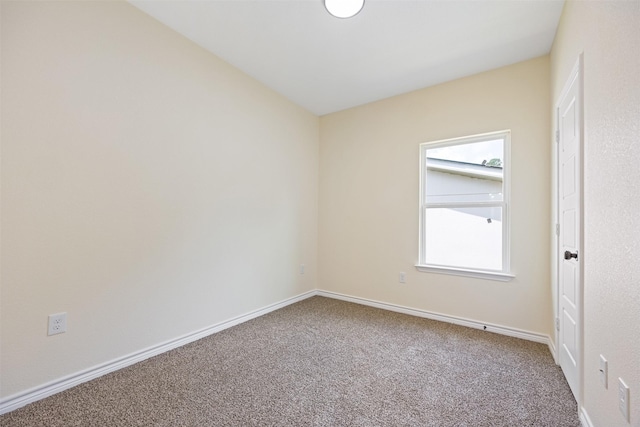 16960 W Dounreay, Montgomery, TX 77316 - carpeted spare room featuring baseboards