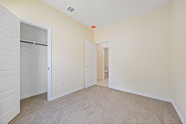 16960 W Dounreay, Montgomery, TX 77316 - unfurnished bedroom featuring light carpet and a closet