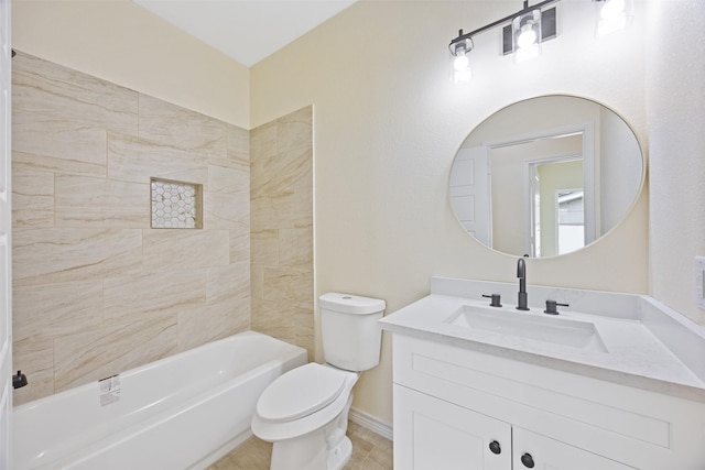 16960 W Dounreay, Montgomery, TX 77316 - bathroom with vanity and shower / bath combination