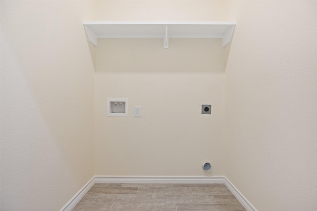 16960 W Dounreay, Montgomery, TX 77316 - laundry room with hookup for an electric dryer and washer hookup