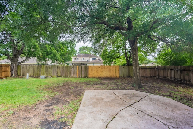 2302 Peaceful Valley Dr, Spring, TX 77373 - view of yard with a patio area