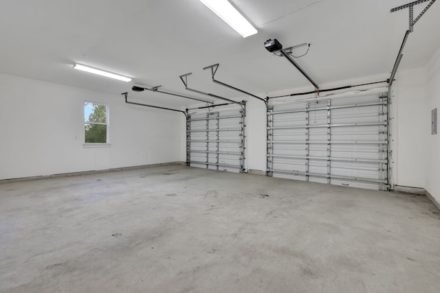 5926 Bit Pl, Baytown, TX 77523 - view of garage