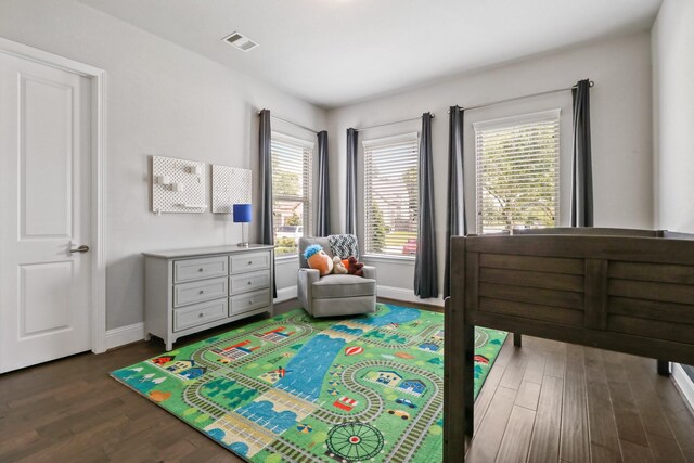 5318 Abington Creek Ln, Sugar Land, TX 77479 - bedroom with wood finished floors and baseboards