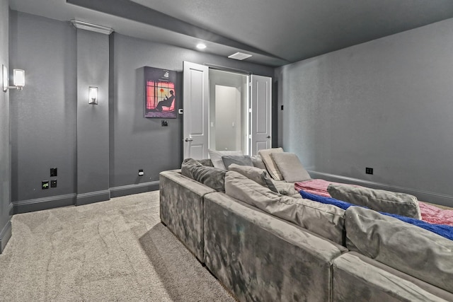5318 Abington Creek Ln, Sugar Land, TX 77479 - home theater room with carpet and baseboards