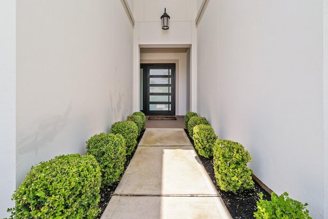 5318 Abington Creek Ln, Sugar Land, TX 77479 - entrance to property with stucco siding