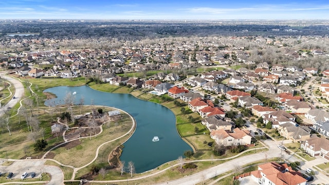5318 Abington Creek Ln, Sugar Land, TX 77479 - view of property location with a nearby body of water and nearby suburban area