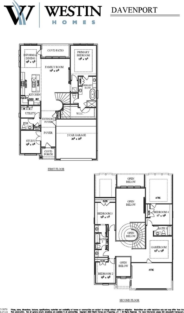 30415 Bermuda Hallow Bnd, Brookshire, TX 77423 - view of room layout