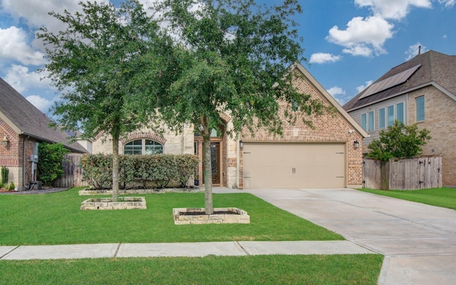 2335 Mayfield Trail Ct, League City, TX 77573 - view of front of property featuring brick siding, driveway, and a garage