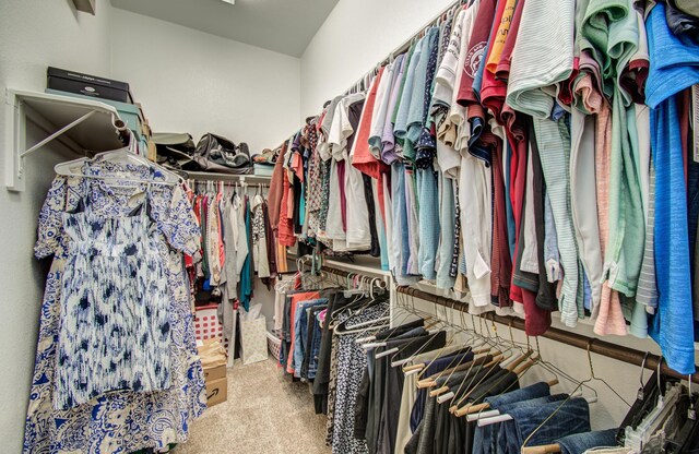 2335 Mayfield Trail Ct, League City, TX 77573 - walk in closet featuring carpet floors