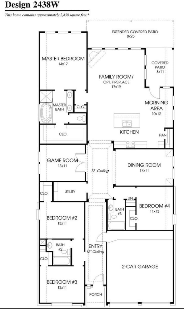 2335 Mayfield Trail Ct, League City, TX 77573 - property floor plan