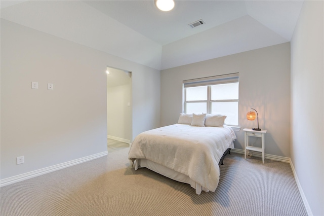 13706 Northwood Meadow Cir, Houston, TX 77077 - bedroom featuring carpet flooring, baseboards, and lofted ceiling