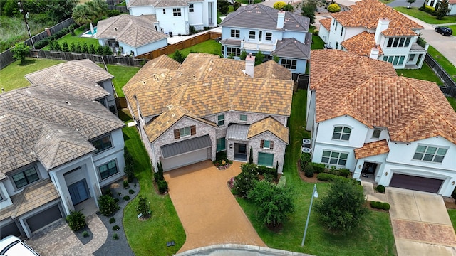 13706 Northwood Meadow Cir, Houston, TX 77077 - aerial view of residential area