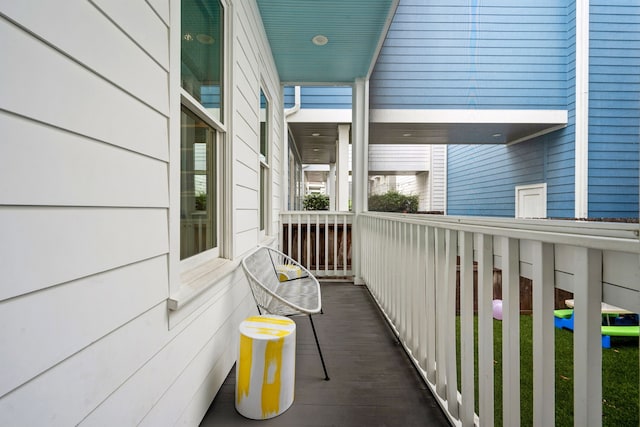 728 Allston St, Houston, TX 77007 - view of balcony