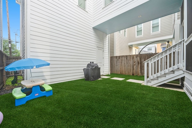 728 Allston St, Houston, TX 77007 - view of yard