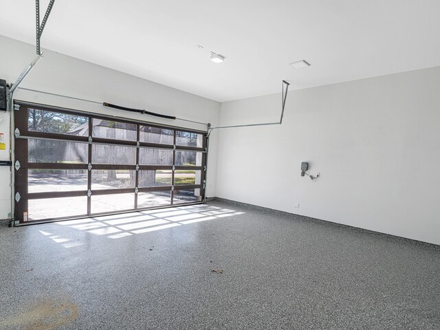 12914 Figaro Dr, Houston, TX 77024 - empty room with speckle patterned floor