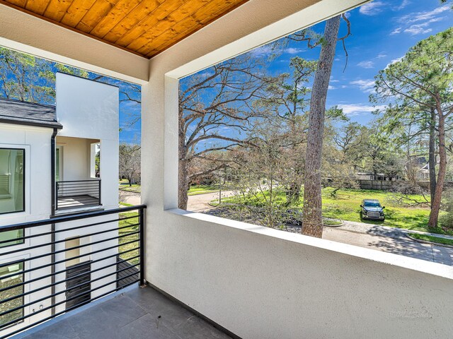 12914 Figaro Dr, Houston, TX 77024 - view of balcony