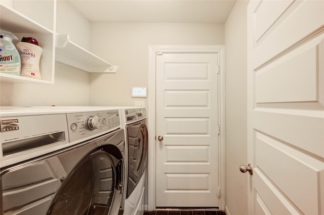 18226 Golden Falls Ln, Spring, TX 77379 - laundry room with separate washer and dryer