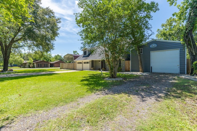 842 Broad Ripple Dr, Houston, TX 77336 - view of front of home with driveway