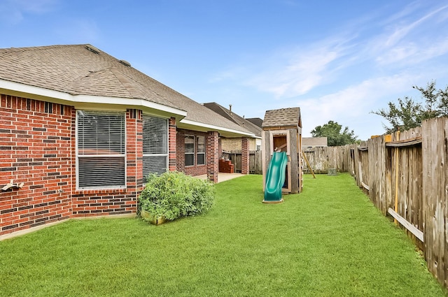 18123 Quarry Vale Dr, Cypress, TX 77429 - view of yard featuring a playground