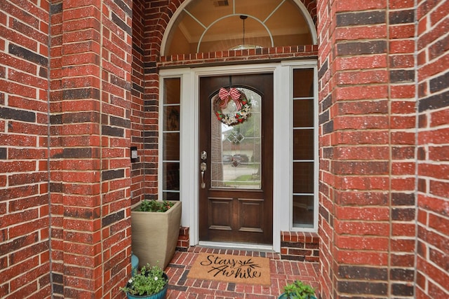 18123 Quarry Vale Dr, Cypress, TX 77429 - property entrance with brick siding