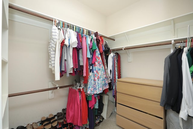 18123 Quarry Vale Dr, Cypress, TX 77429 - walk in closet with carpet flooring
