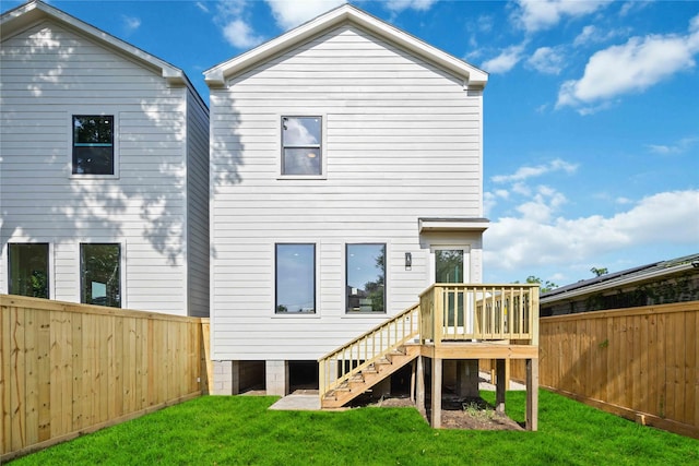 2206 Bleker St, Houston, TX 77026 - view of rear view of house