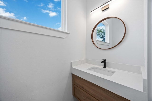 2206 Bleker St, Houston, TX 77026 - bathroom with vanity