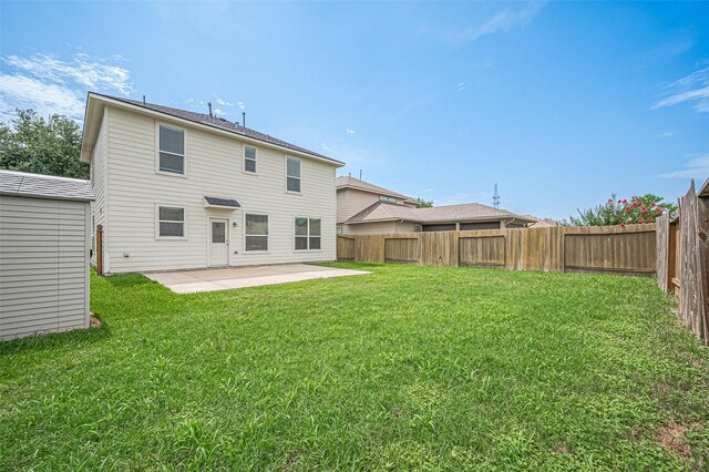810 Dracena Ct, Richmond, TX 77406 - rear view of property featuring a patio area