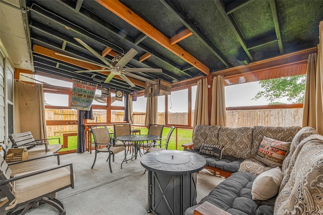 1810 Macondray Dr, Humble, TX 77396 - view of sunroom / solarium