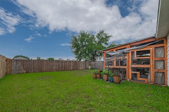 1810 Macondray Dr, Humble, TX 77396 - view of yard featuring exterior structure