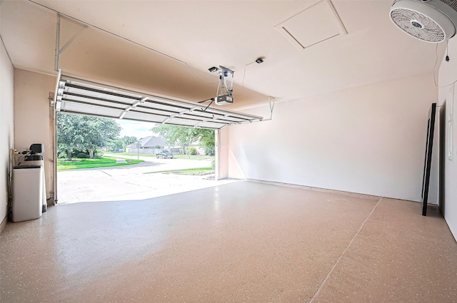 18827 Waverly Springs Ln, Cypress, TX 77429 - garage with a garage door opener
