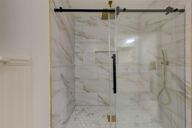 127 Red Bud Ln, Baytown, TX 77520 - full bath featuring a stall shower