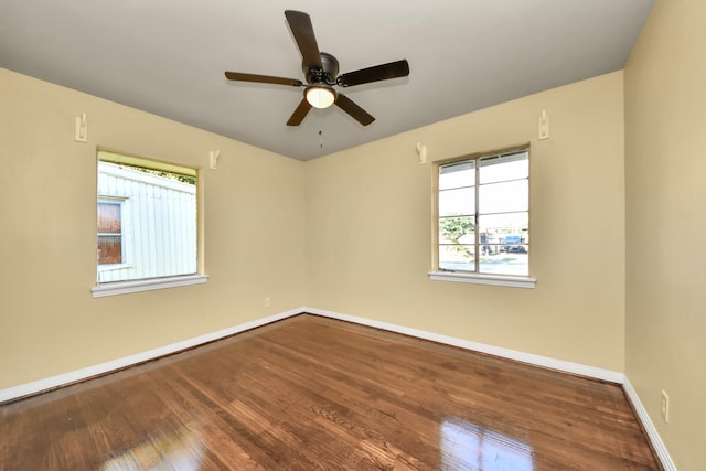 149 E Riverwood Dr, Houston, TX 77076 - unfurnished room featuring healthy amount of natural light and baseboards