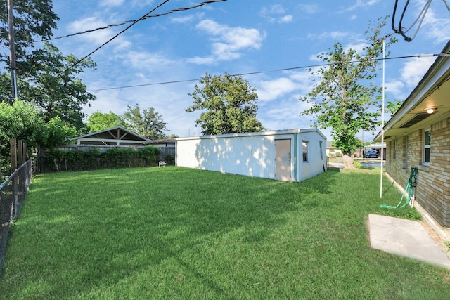 149 E Riverwood Dr, Houston, TX 77076 - view of yard