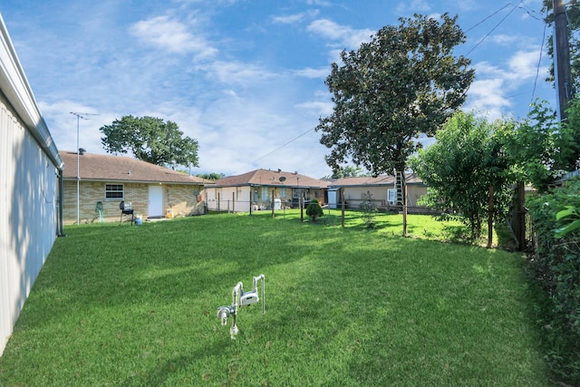 149 E Riverwood Dr, Houston, TX 77076 - view of yard