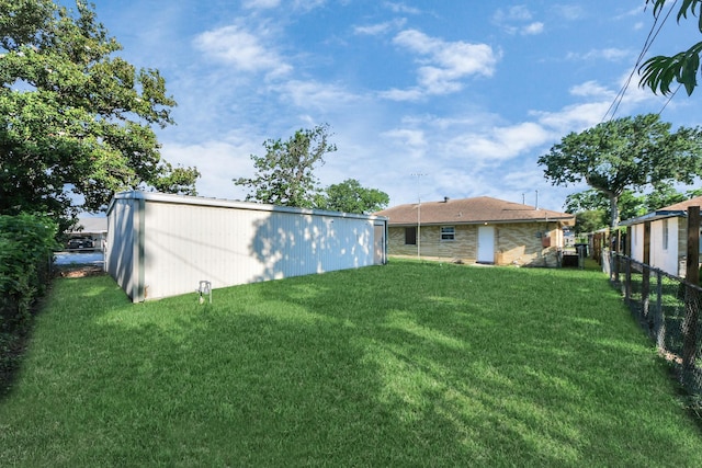 149 E Riverwood Dr, Houston, TX 77076 - view of yard