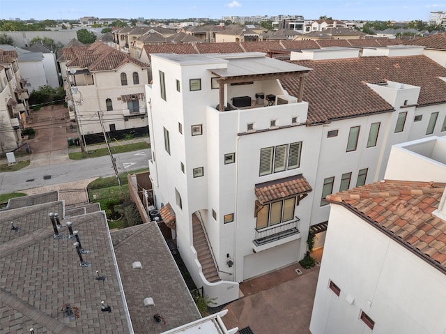 5215 Feagan St Unit A, Houston, TX 77007 - aerial view of residential area
