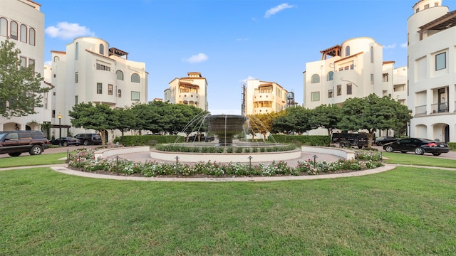 5215 Feagan St Unit A, Houston, TX 77007 - view of community with a lawn