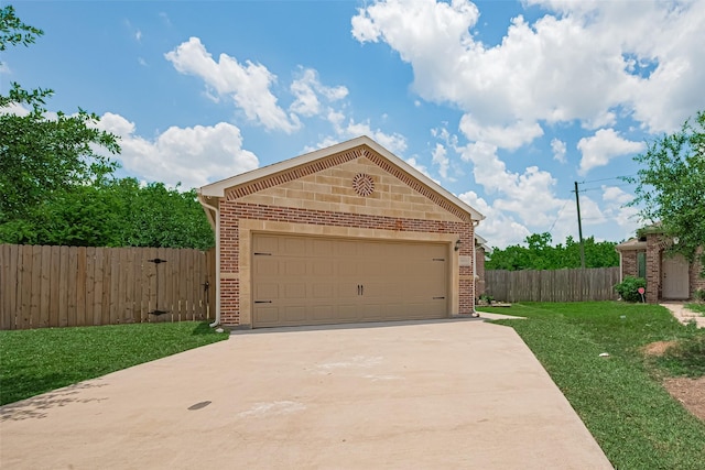 4523 Nexus Rd, Houston, TX 77053 - view of front of house featuring brick siding and concrete driveway