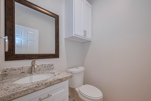 4523 Nexus Rd, Houston, TX 77053 - half bath with vanity and toilet