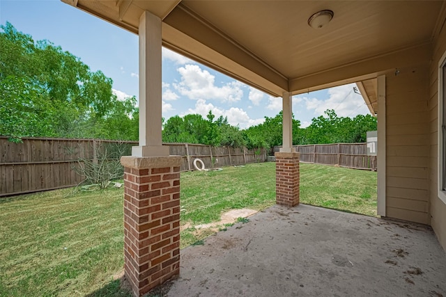 4523 Nexus Rd, Houston, TX 77053 - view of yard with a patio area