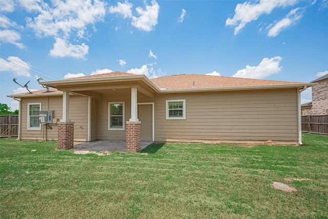 4523 Nexus Rd, Houston, TX 77053 - rear view of property featuring a patio