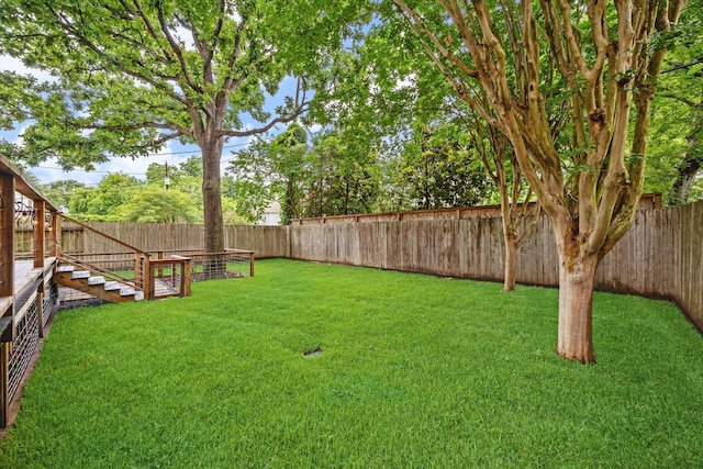5204 Chestnut St, Bellaire, TX 77401 - view of yard
