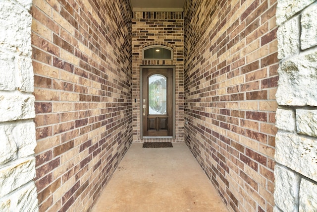 28403 Hannahs Harbor Ln, Katy, TX 77494 - view of exterior entry with brick siding