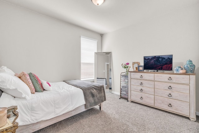 28403 Hannahs Harbor Ln, Katy, TX 77494 - bedroom featuring light carpet and baseboards