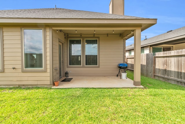 28403 Hannahs Harbor Ln, Katy, TX 77494 - rear view of property with a patio area