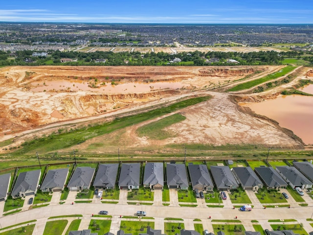 28403 Hannahs Harbor Ln, Katy, TX 77494 - aerial view of residential area featuring a nearby body of water