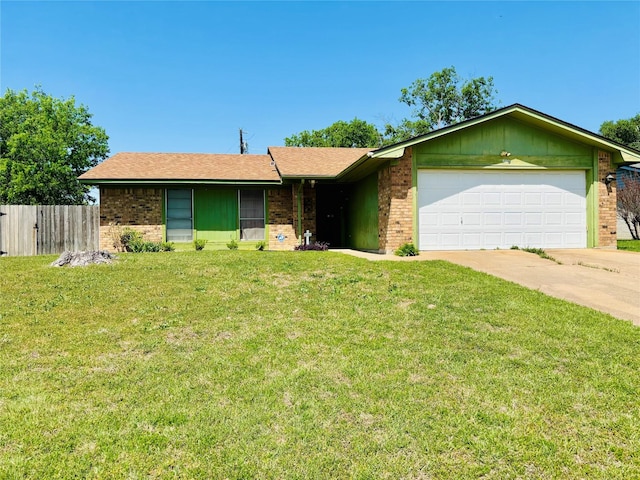 802 Yorktown Dr, Temple, TX 76504 - view of front facade with brick siding, driveway, and an attached garage